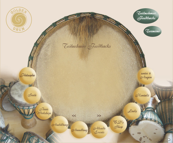 Golden Drum - Feedback